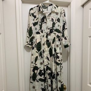 Roolee Floral Maxi Dress